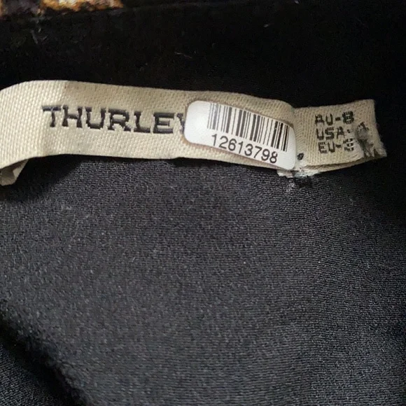 Thurley faithful corset dress sleevless